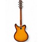 Vintage 1960s Yamaha SA-15 D Sunburst Hollow Body Electric Guitar