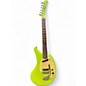 Used Eastwood SG2C Flying Banana Mint Green Hollow Body Electric Guitar thumbnail