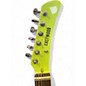 Used Eastwood SG2C Flying Banana Mint Green Hollow Body Electric Guitar