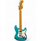 Used Fender American Professional II Stratocaster Miami Blue Solid Body Electric Guitar thumbnail