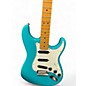 Used Fender American Professional II Stratocaster Miami Blue Solid Body Electric Guitar