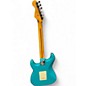 Used Fender American Professional II Stratocaster Miami Blue Solid Body Electric Guitar