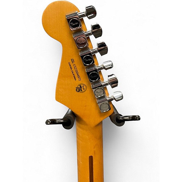 Used Fender American Professional II Stratocaster Miami Blue Solid Body Electric Guitar