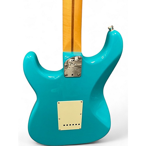 Used Fender American Professional II Stratocaster Miami Blue Solid Body Electric Guitar
