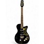 Used Danelectro 56 U-2 Black Solid Body Electric Guitar thumbnail