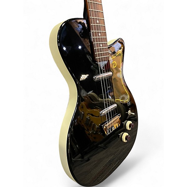 Used Danelectro 56 U-2 Black Solid Body Electric Guitar