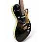 Used Danelectro 56 U-2 Black Solid Body Electric Guitar