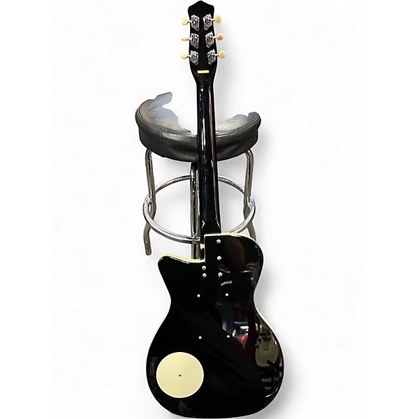 Used Danelectro 56 U-2 Black Solid Body Electric Guitar