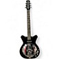 Used Danelectro '59 Resonator Black Acoustic Electric Guitar thumbnail