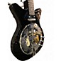Used Danelectro '59 Resonator Black Acoustic Electric Guitar