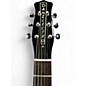 Used Danelectro '59 Resonator Black Acoustic Electric Guitar