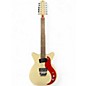 Used Danelectro 59X12 Cream Solid Body Electric Guitar thumbnail