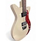 Used Danelectro 59X12 Cream Solid Body Electric Guitar