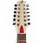 Used Danelectro 59X12 Cream Solid Body Electric Guitar