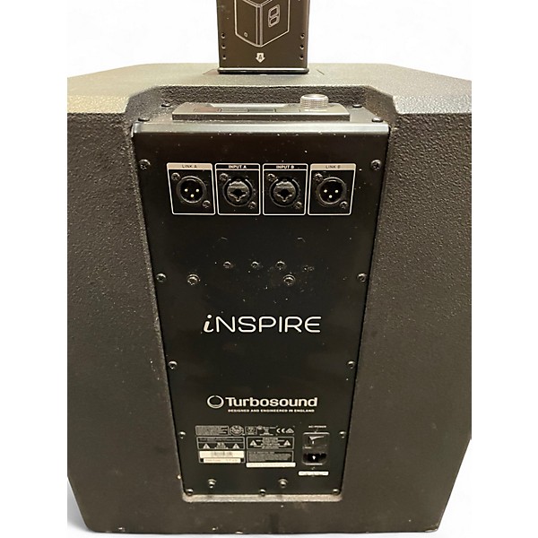 Used Turbosound Inspire IP1000 Powered Speaker