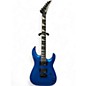 Used Jackson JS20 BLUE Solid Body Electric Guitar thumbnail