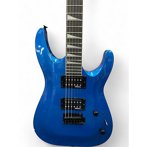 Used Jackson JS20 BLUE Solid Body Electric Guitar