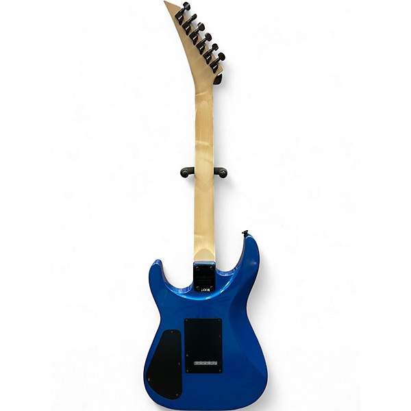 Used Jackson JS20 BLUE Solid Body Electric Guitar