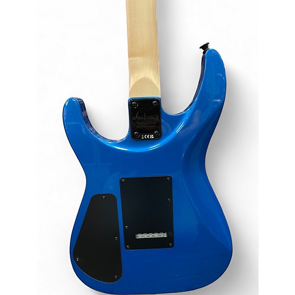 Used Jackson JS20 BLUE Solid Body Electric Guitar