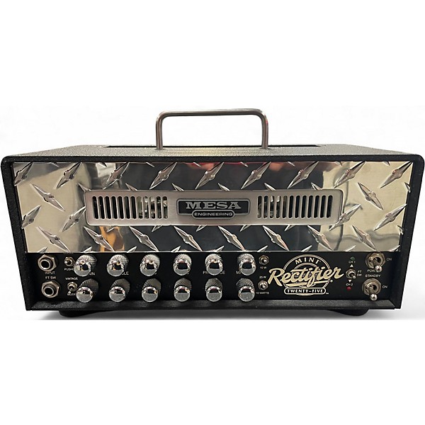 Used MESA/Boogie Mini Rectifier 25W Tube Guitar Amp Head