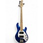 Used Sterling by Music Man SUB SERIES STINGRAY 5 BLUE Electric Bass Guitar thumbnail