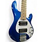 Used Sterling by Music Man SUB SERIES STINGRAY 5 BLUE Electric Bass Guitar