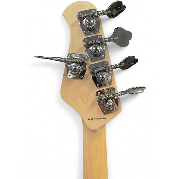 Used Sterling by Music Man SUB SERIES STINGRAY 5 BLUE Electric Bass Guitar