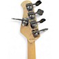 Used Sterling by Music Man SUB SERIES STINGRAY 5 BLUE Electric Bass Guitar