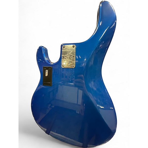 Used Sterling by Music Man SUB SERIES STINGRAY 5 BLUE Electric Bass Guitar