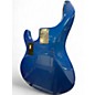 Used Sterling by Music Man SUB SERIES STINGRAY 5 BLUE Electric Bass Guitar