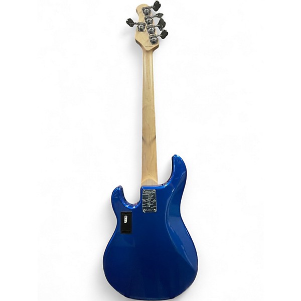 Used Sterling by Music Man SUB SERIES STINGRAY 5 BLUE Electric Bass Guitar
