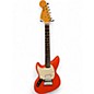 Used Fender Jagstang Left Handed Fiesta Red Electric Guitar thumbnail
