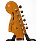 Used Fender Jagstang Left Handed Fiesta Red Electric Guitar