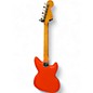Used Fender Jagstang Left Handed Fiesta Red Electric Guitar