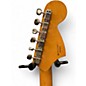 Used Fender Jagstang Left Handed Fiesta Red Electric Guitar