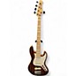 Used Bassmods EF5 ZEBRA WOOD Electric Bass Guitar thumbnail