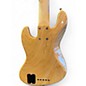 Used Bassmods EF5 ZEBRA WOOD Electric Bass Guitar