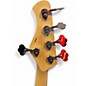 Used Bassmods EF5 ZEBRA WOOD Electric Bass Guitar