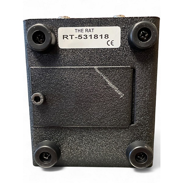 Used ProCo Rat Distortion Effect Pedal