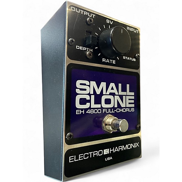 Used Electro-Harmonix Small Clone Analog Chorus Effect Pedal