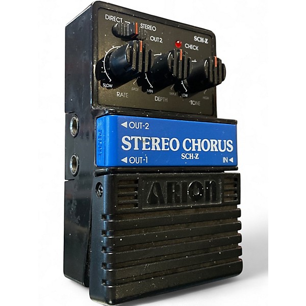Used Arion SCHZ Stereo Chorus Effect Pedal