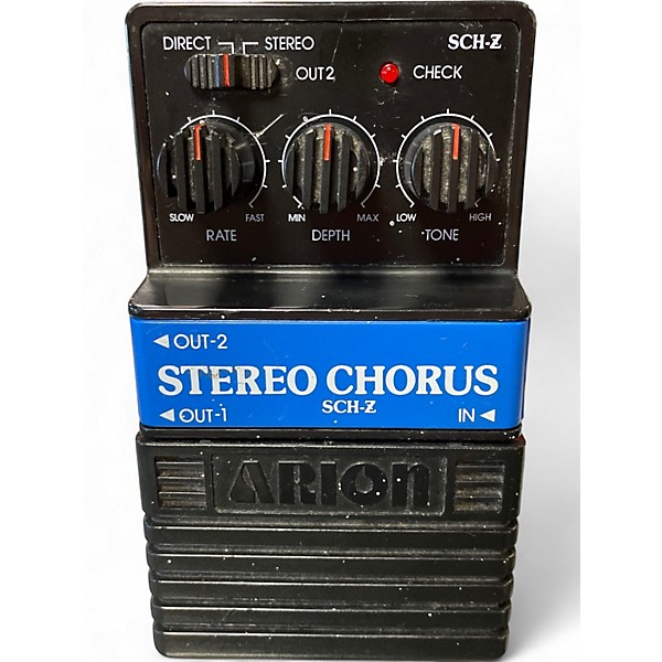 Used Arion SCHZ Stereo Chorus Effect Pedal