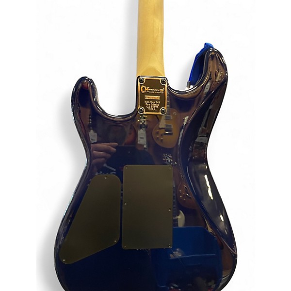 Used Charvel Pro Mod San Dimas HH HT CHLORINE BURST Solid Body Electric Guitar