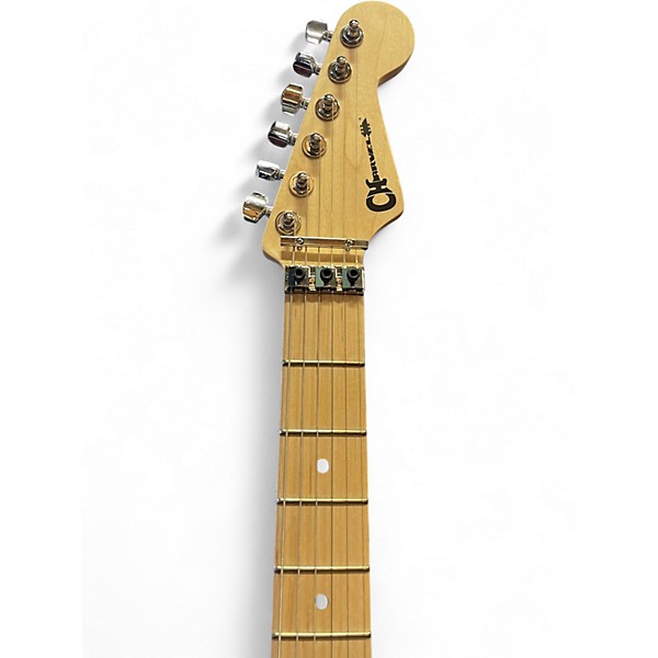 Used Charvel Pro Mod San Dimas HH HT CHLORINE BURST Solid Body Electric Guitar