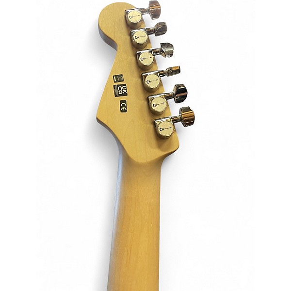 Used Charvel Pro Mod San Dimas HH HT CHLORINE BURST Solid Body Electric Guitar