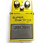 Used BOSS SD1 Super Overdrive Effect Pedal