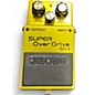 Used BOSS SD1 Super Overdrive Effect Pedal
