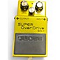 Used BOSS SD1 Super Overdrive Effect Pedal