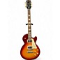 Used 2024 Gibson Les Paul Studio Heritage Cherry Sunburst Solid Body Electric Guitar thumbnail