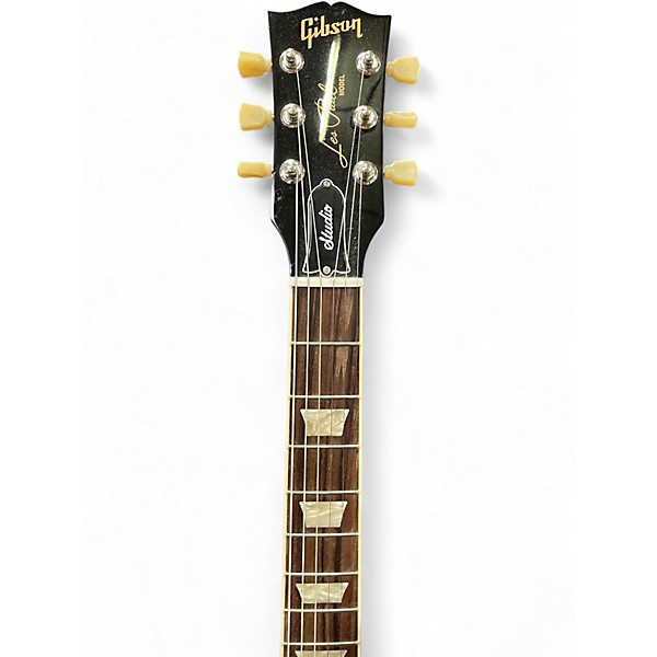 Used 2024 Gibson Les Paul Studio Heritage Cherry Sunburst Solid Body Electric Guitar